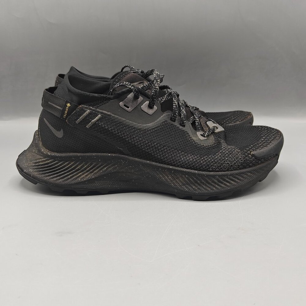Nike Trail Pegasus GTX Gore-Tex Black Running Shoes CU2018-001 Women's